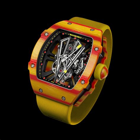 rafael nadal richard mille iced out|Richard Mille Nadal price.